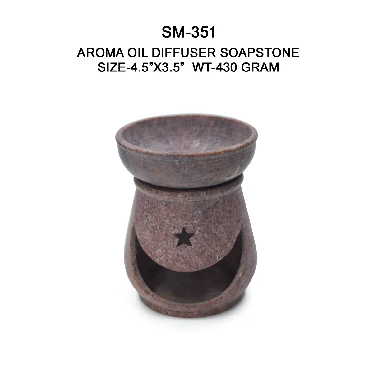 AROMA OIL DIFFUSER SOAPSTONE